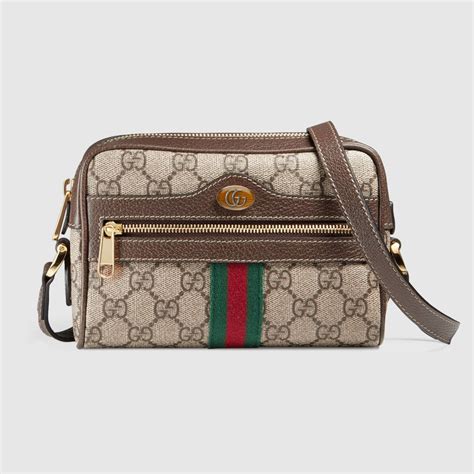 gucci ophidia gg supreme mini crossbody bag